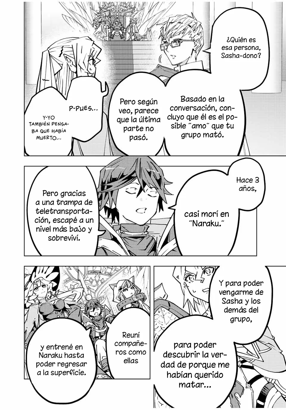 Read My Gift Lvl 9999 Unlimited Gacha ES Manga Online