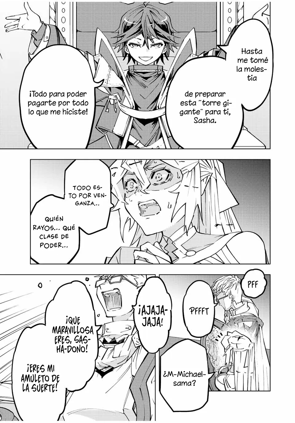 Read My Gift Lvl 9999 Unlimited Gacha ES Manga Online