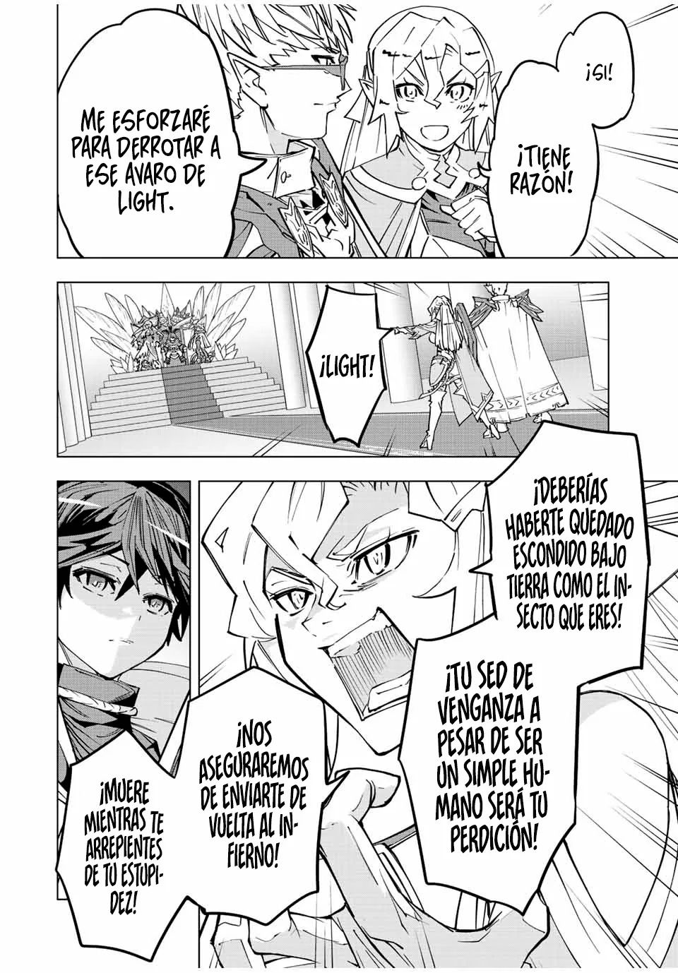 Read My Gift Lvl 9999 Unlimited Gacha ES Manga Online