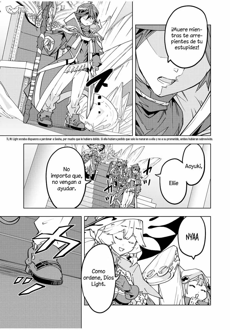 Read My Gift Lvl 9999 Unlimited Gacha ES Manga Online