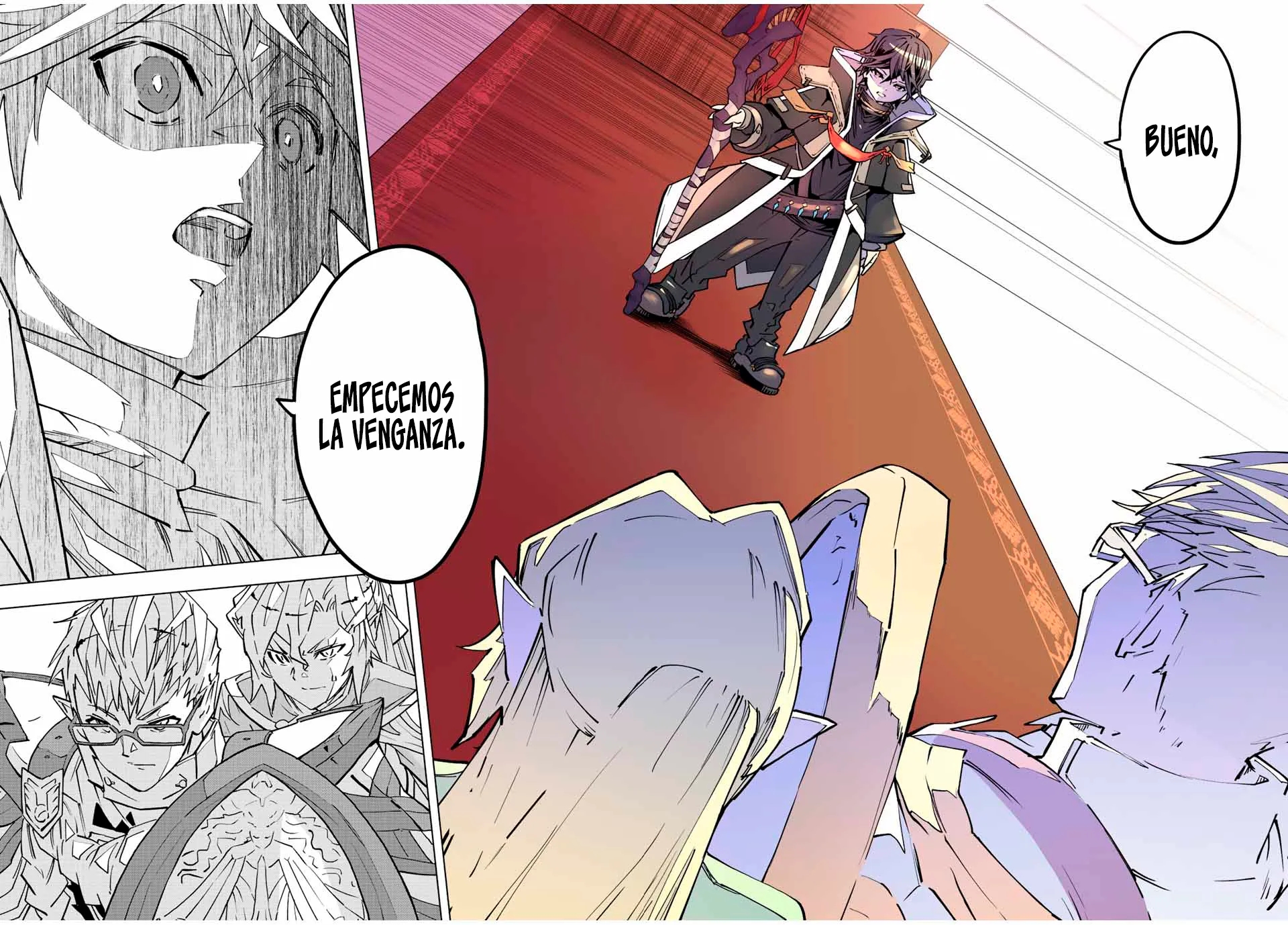 Read My Gift Lvl 9999 Unlimited Gacha ES Manga Online