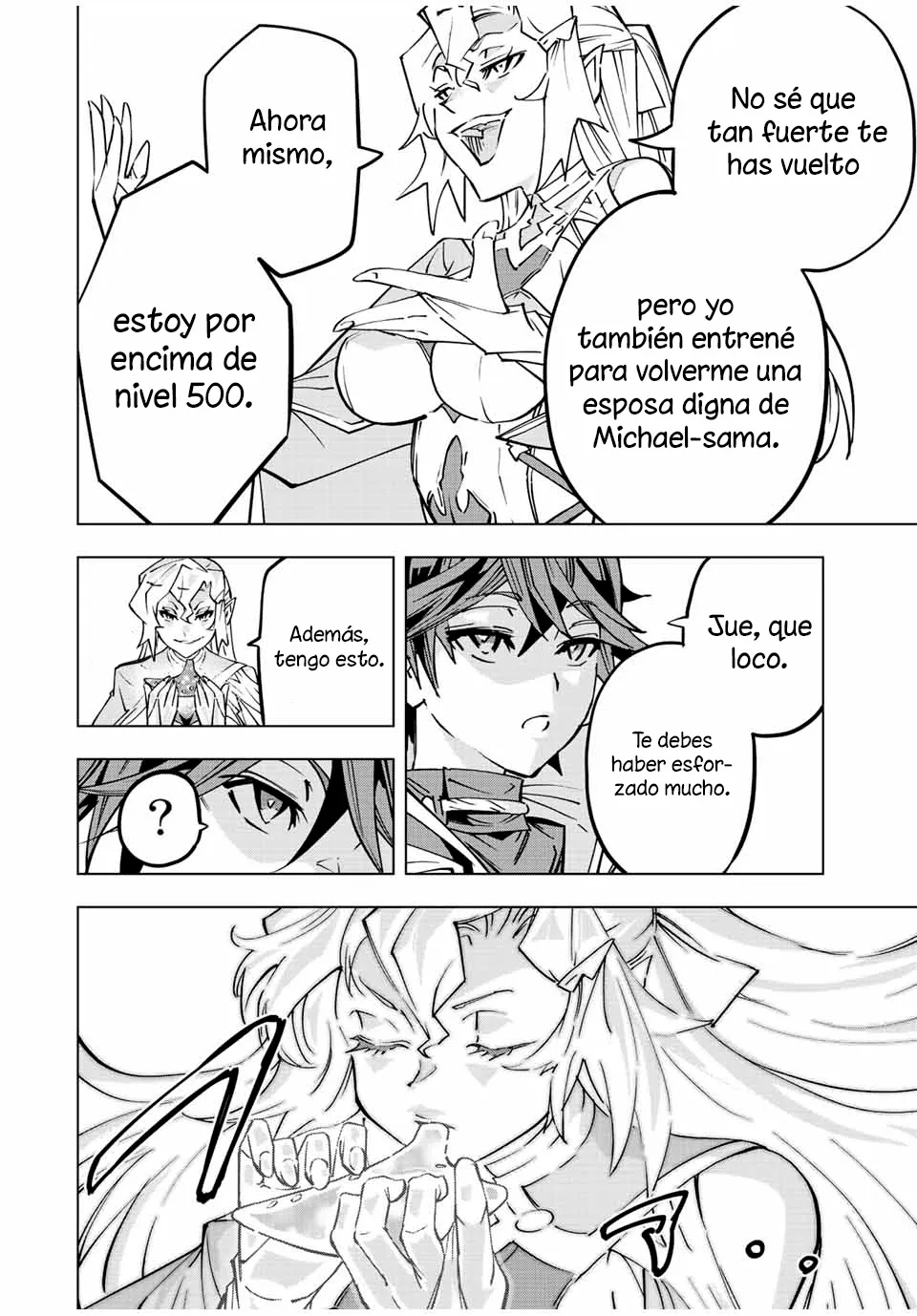 Read My Gift Lvl 9999 Unlimited Gacha ES Manga Online