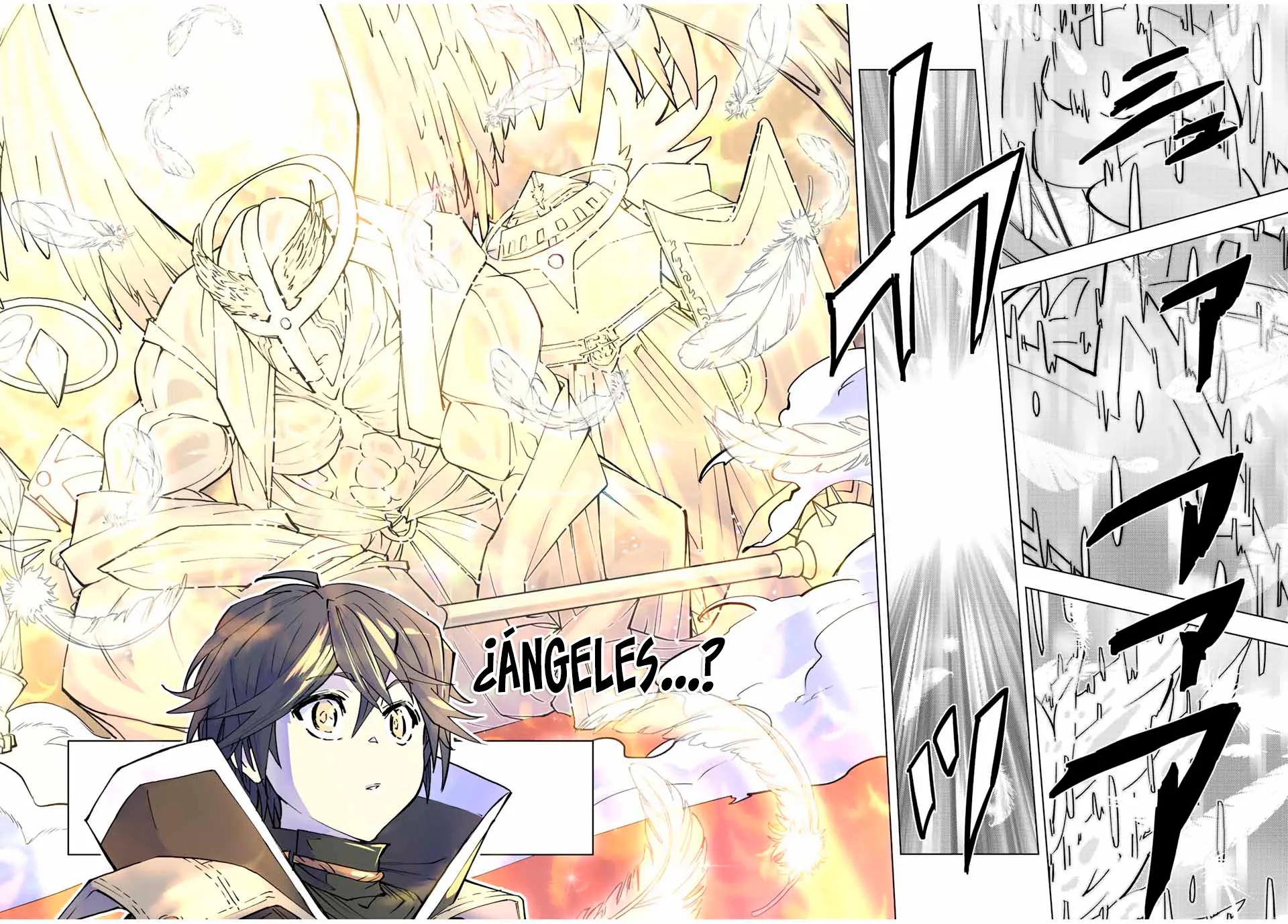 Read My Gift Lvl 9999 Unlimited Gacha ES Manga Online