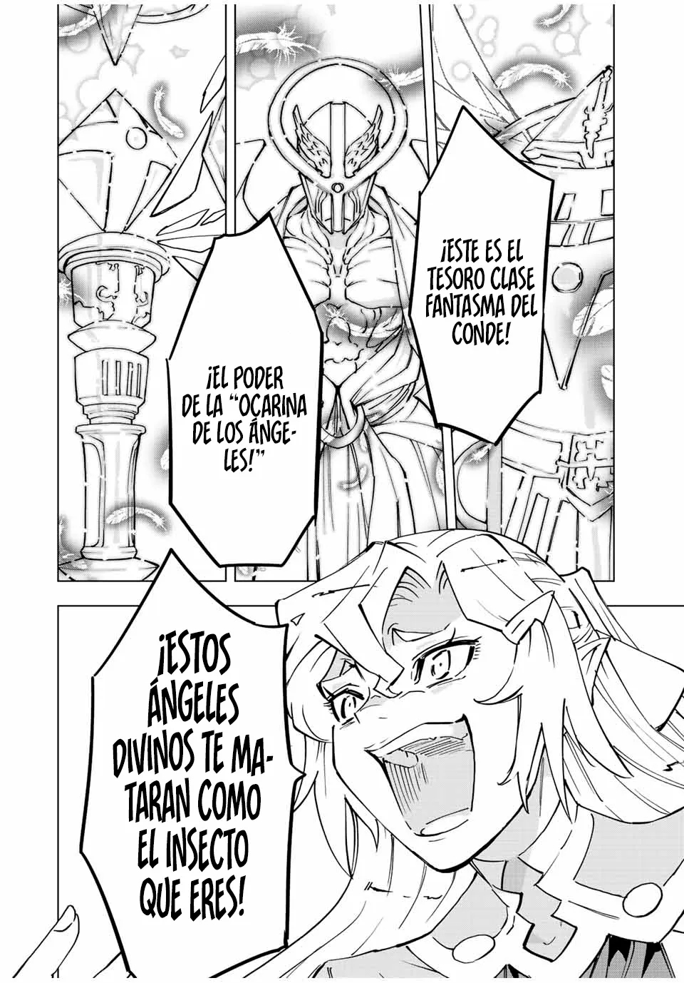 Read My Gift Lvl 9999 Unlimited Gacha ES Manga Online