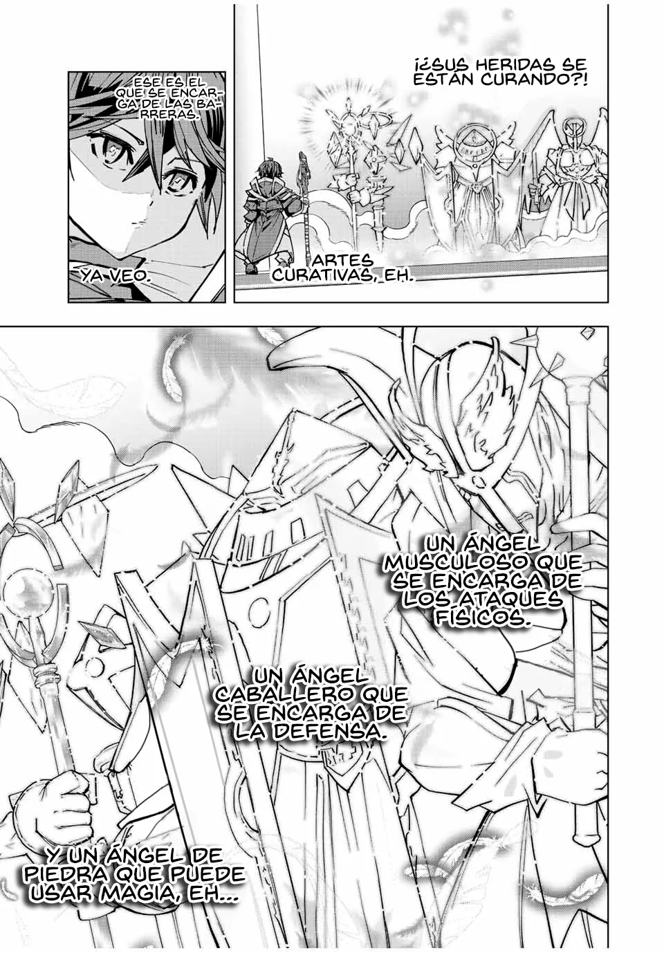 Read My Gift Lvl 9999 Unlimited Gacha ES Manga Online