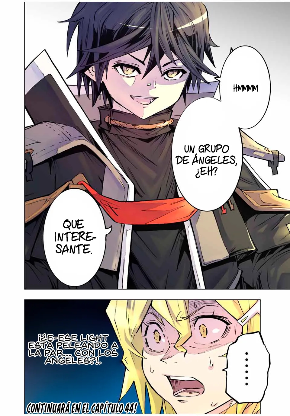 Read My Gift Lvl 9999 Unlimited Gacha ES Manga Online
