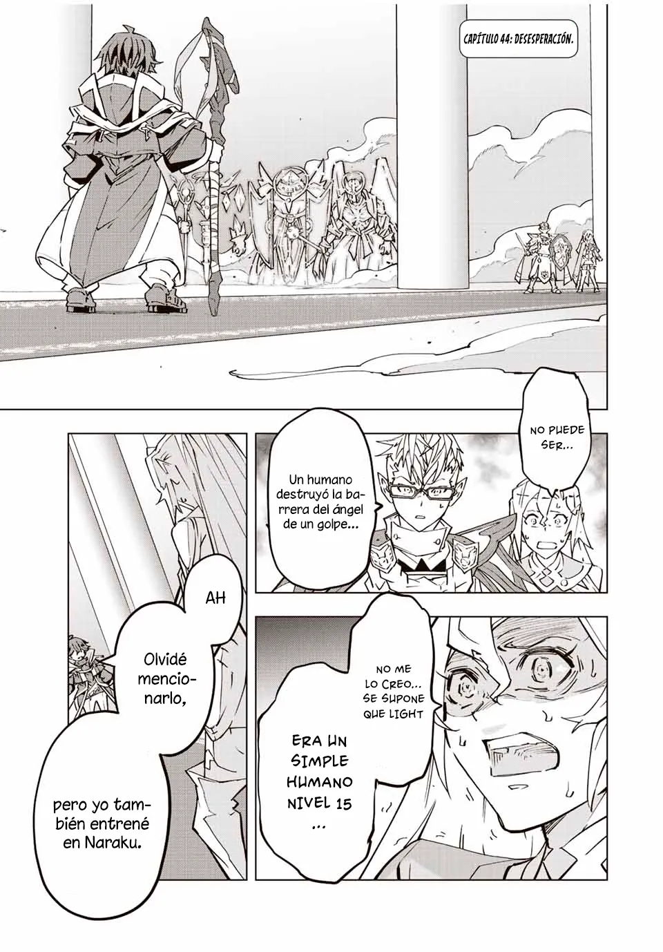 Read My Gift Lvl 9999 Unlimited Gacha ES Manga Online