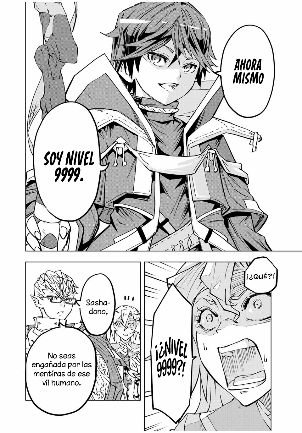 Read My Gift Lvl 9999 Unlimited Gacha ES Manga Online