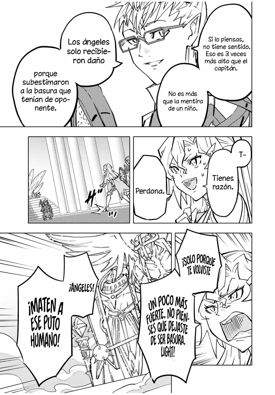 Read My Gift Lvl 9999 Unlimited Gacha ES Manga Online
