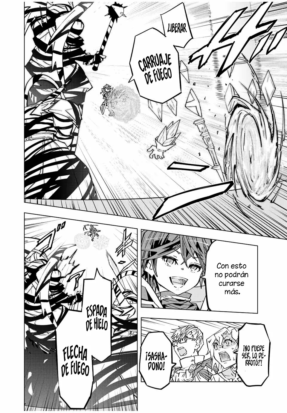 Read My Gift Lvl 9999 Unlimited Gacha ES Manga Online