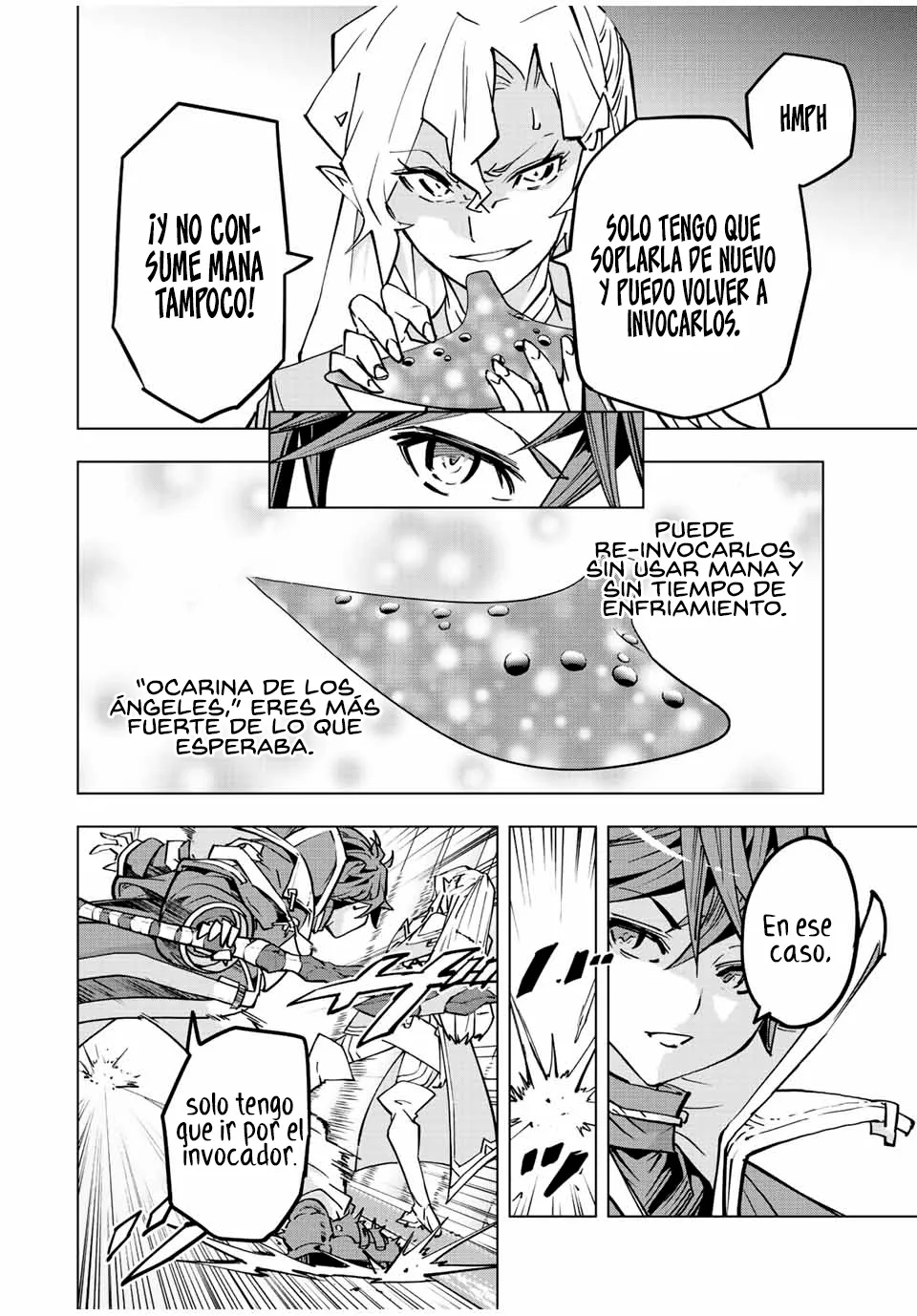 Read My Gift Lvl 9999 Unlimited Gacha ES Manga Online
