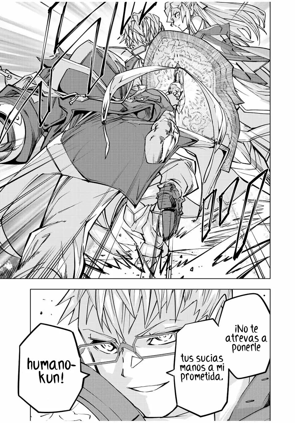 Read My Gift Lvl 9999 Unlimited Gacha ES Manga Online