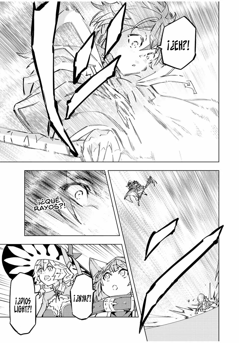Read My Gift Lvl 9999 Unlimited Gacha ES Manga Online