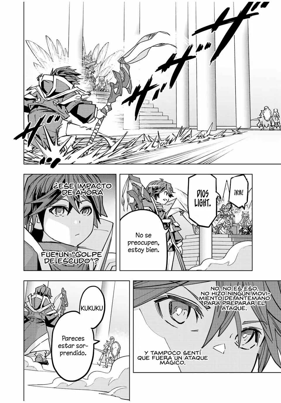 Read My Gift Lvl 9999 Unlimited Gacha ES Manga Online