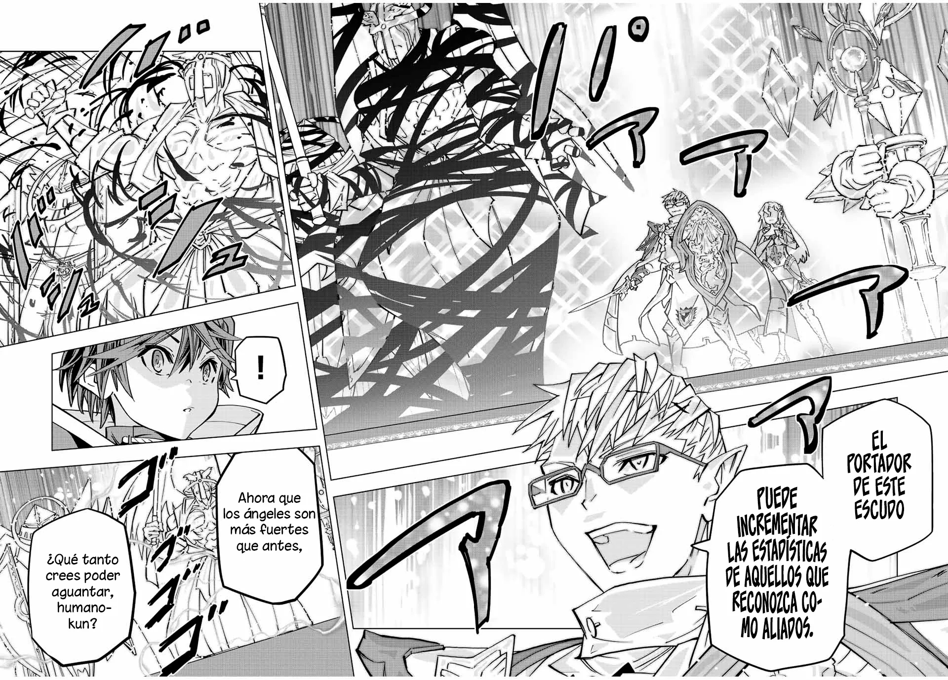 Read My Gift Lvl 9999 Unlimited Gacha ES Manga Online