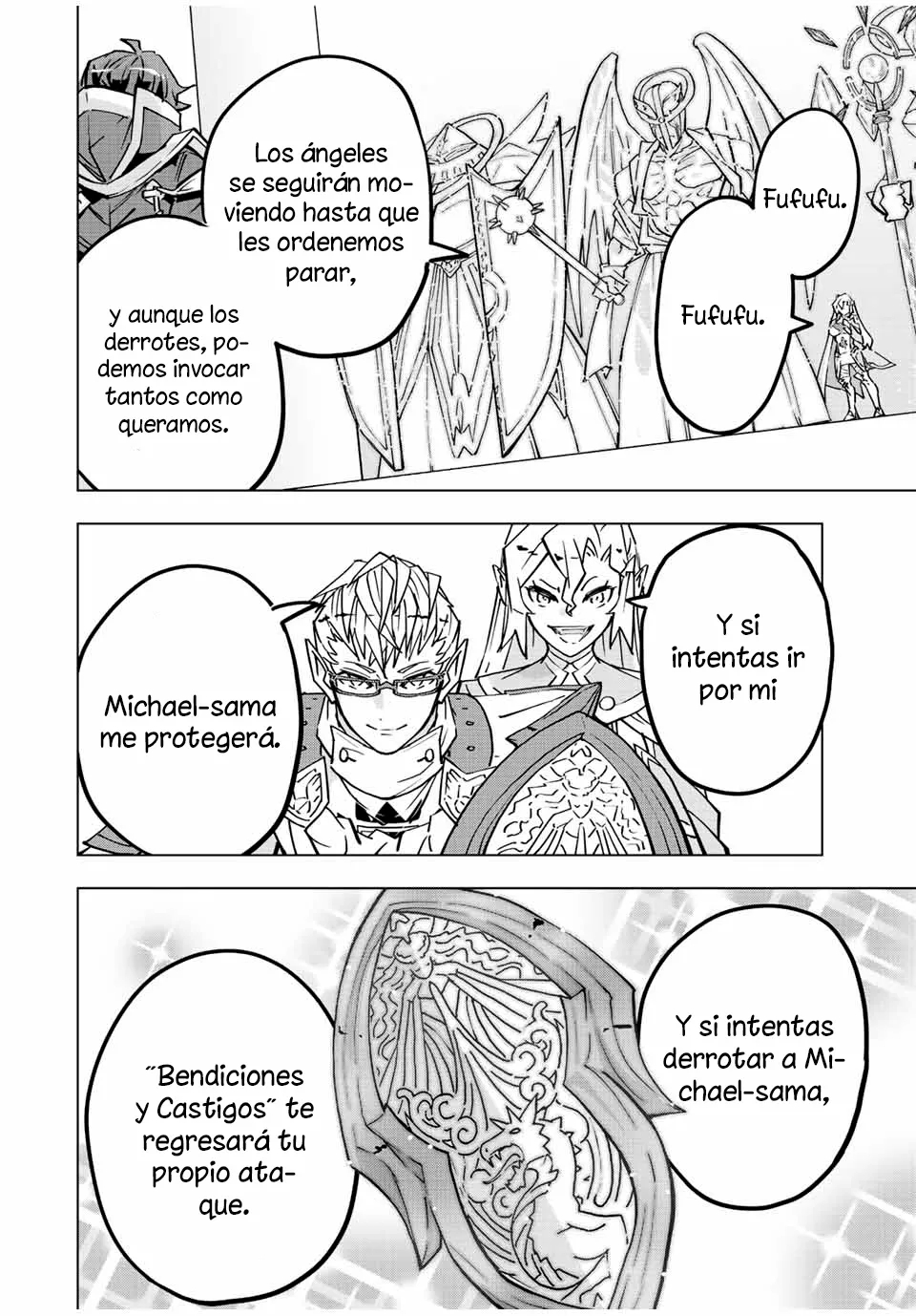 Read My Gift Lvl 9999 Unlimited Gacha ES Manga Online