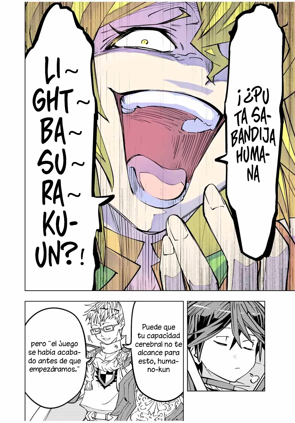Read My Gift Lvl 9999 Unlimited Gacha ES Manga Online