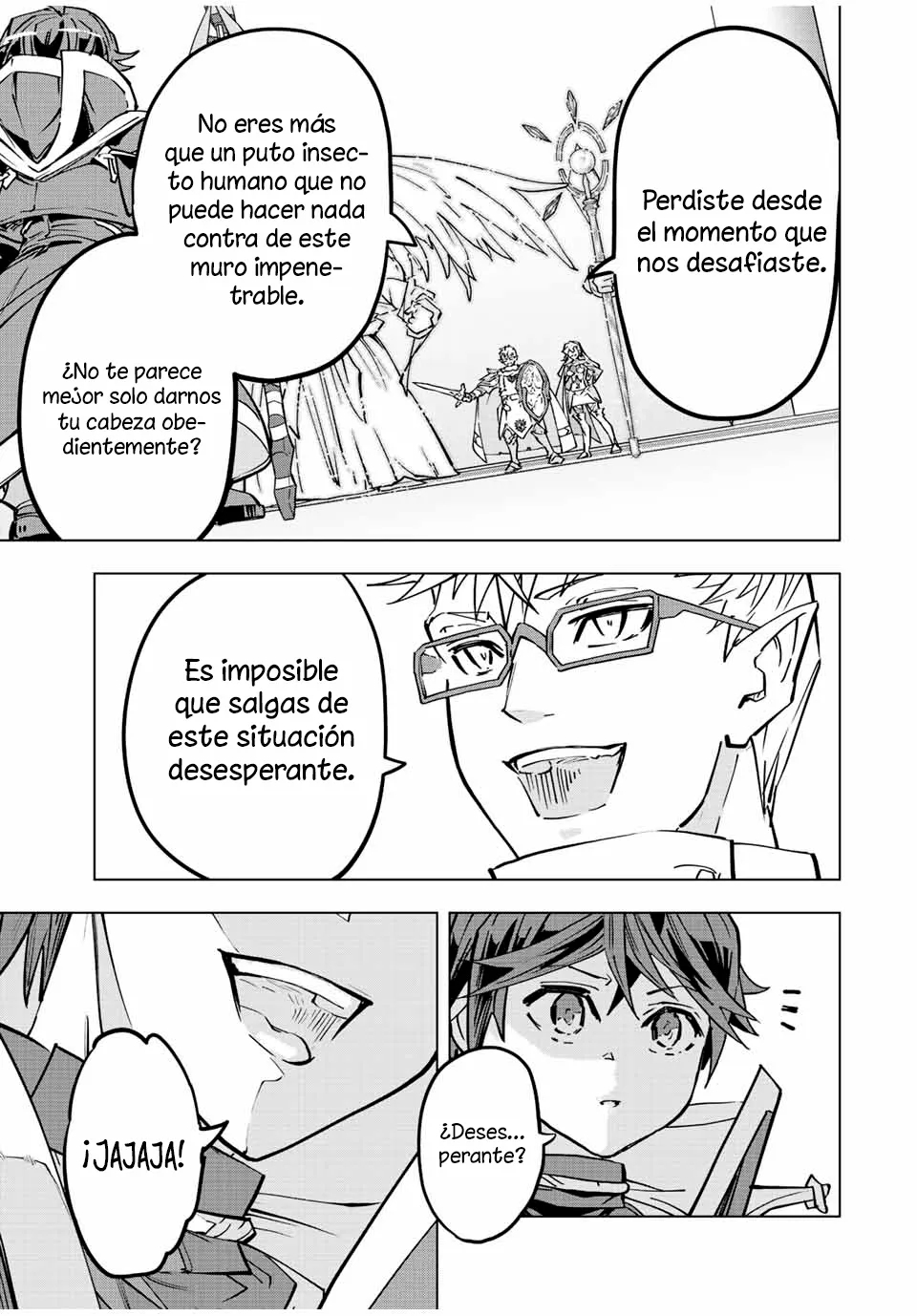 Read My Gift Lvl 9999 Unlimited Gacha ES Manga Online