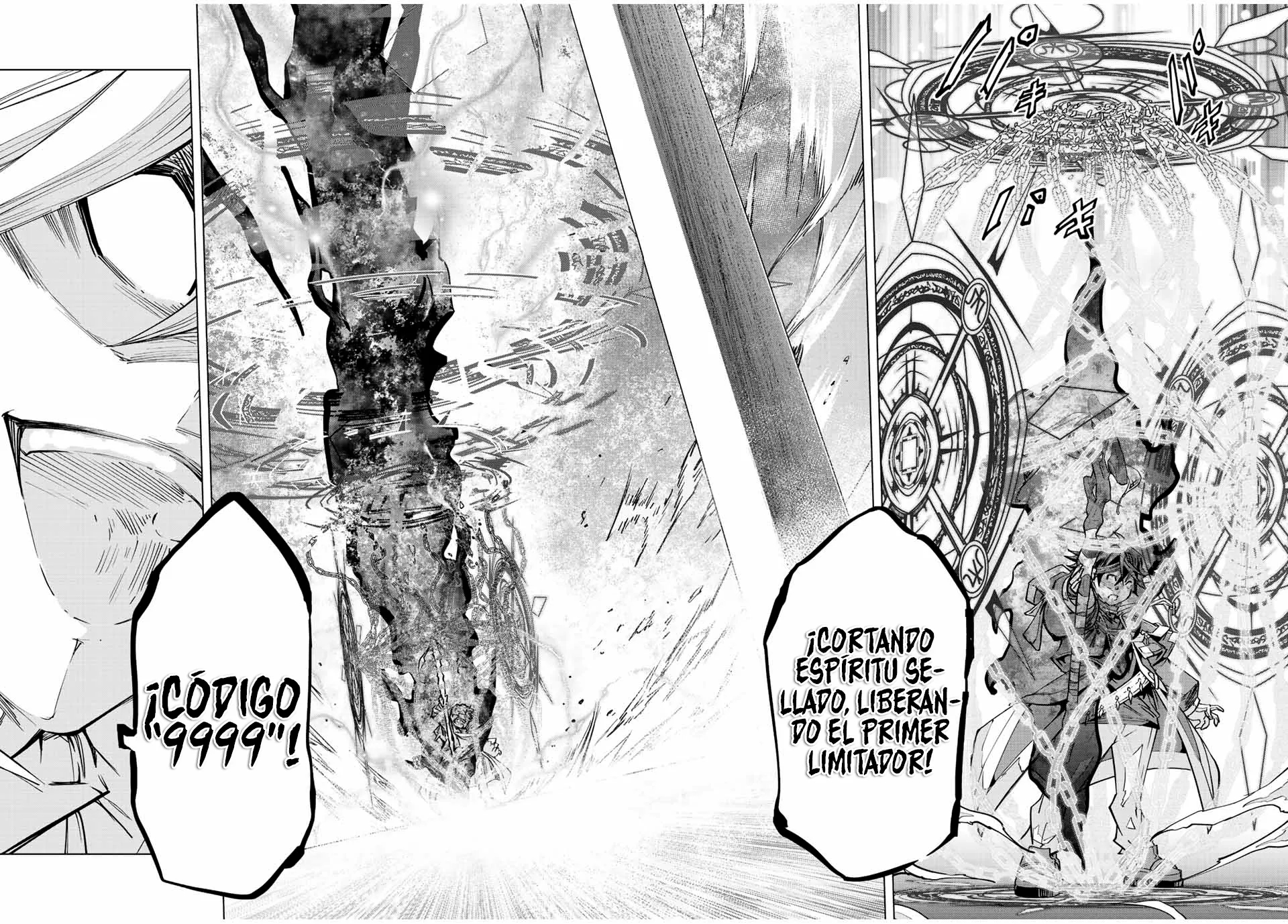 Read My Gift Lvl 9999 Unlimited Gacha ES Manga Online