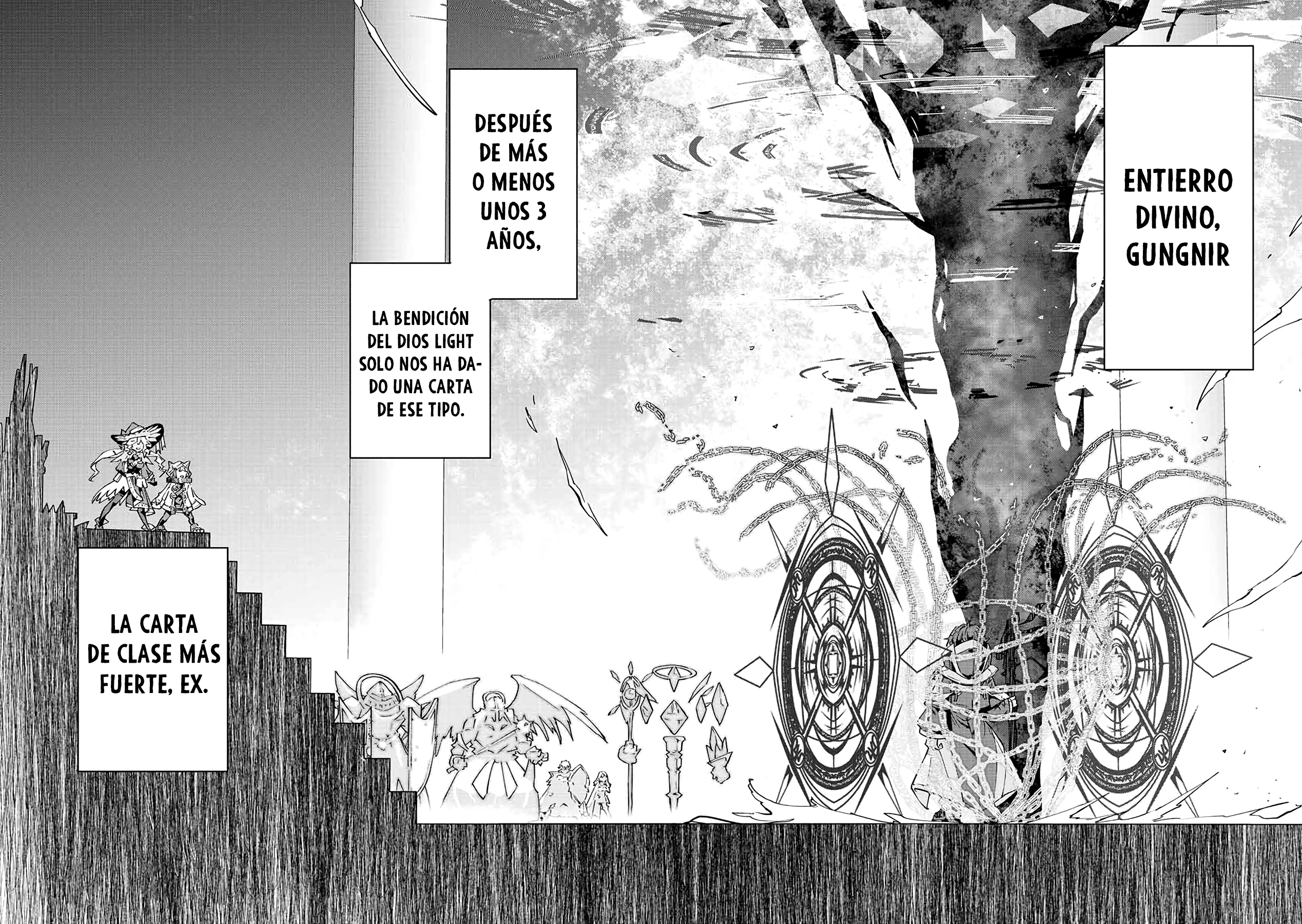 Read My Gift Lvl 9999 Unlimited Gacha ES Manga Online