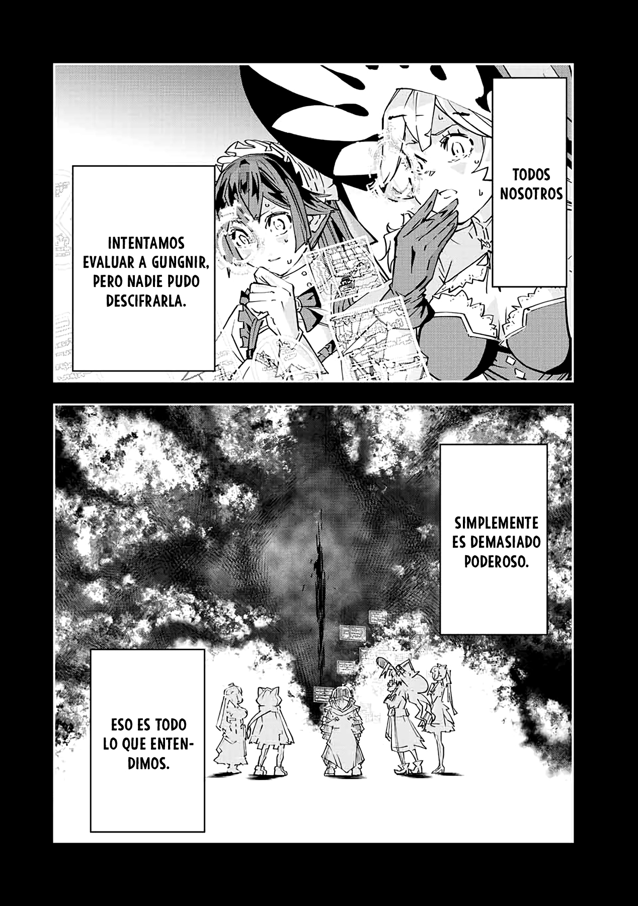 Read My Gift Lvl 9999 Unlimited Gacha ES Manga Online