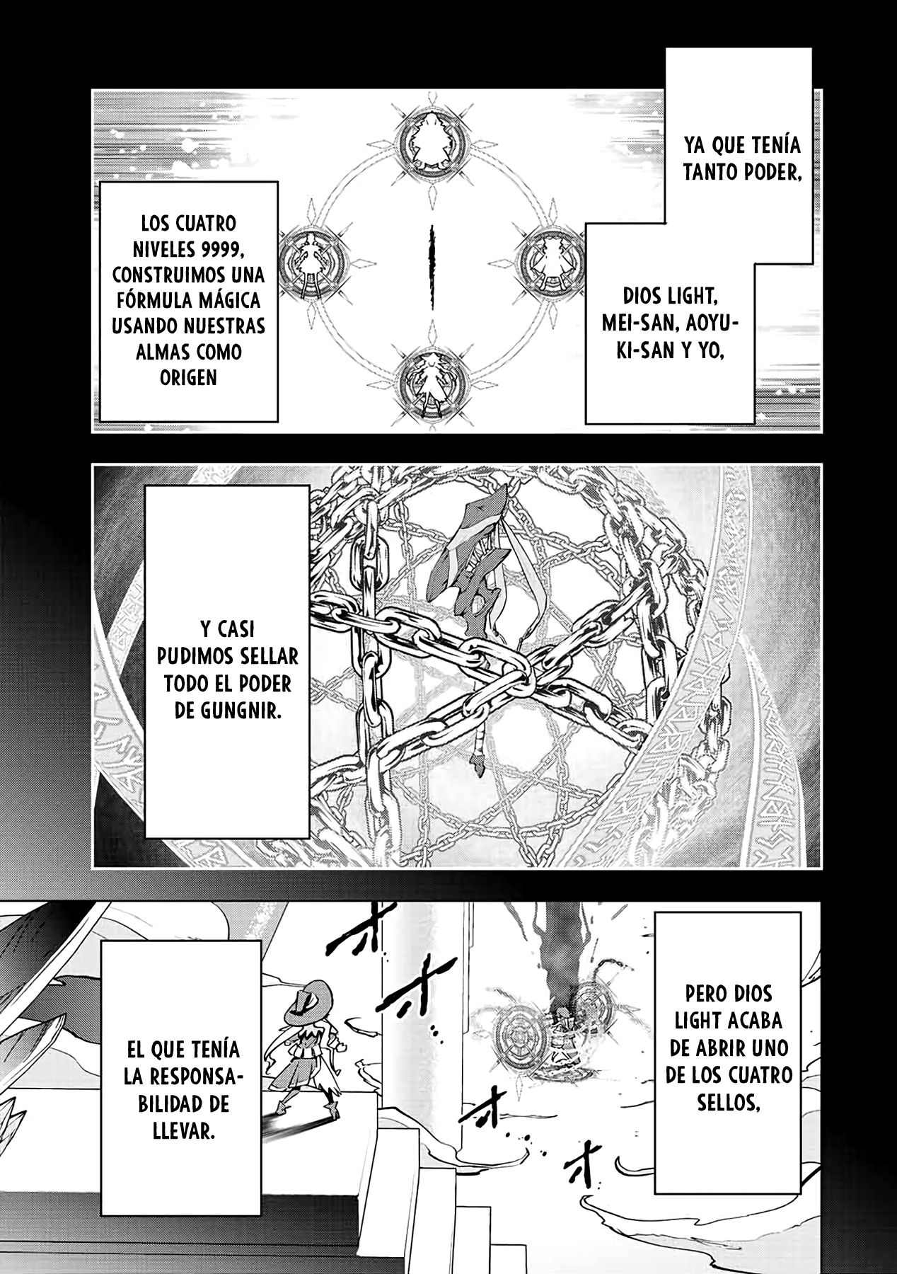 Read My Gift Lvl 9999 Unlimited Gacha ES Manga Online