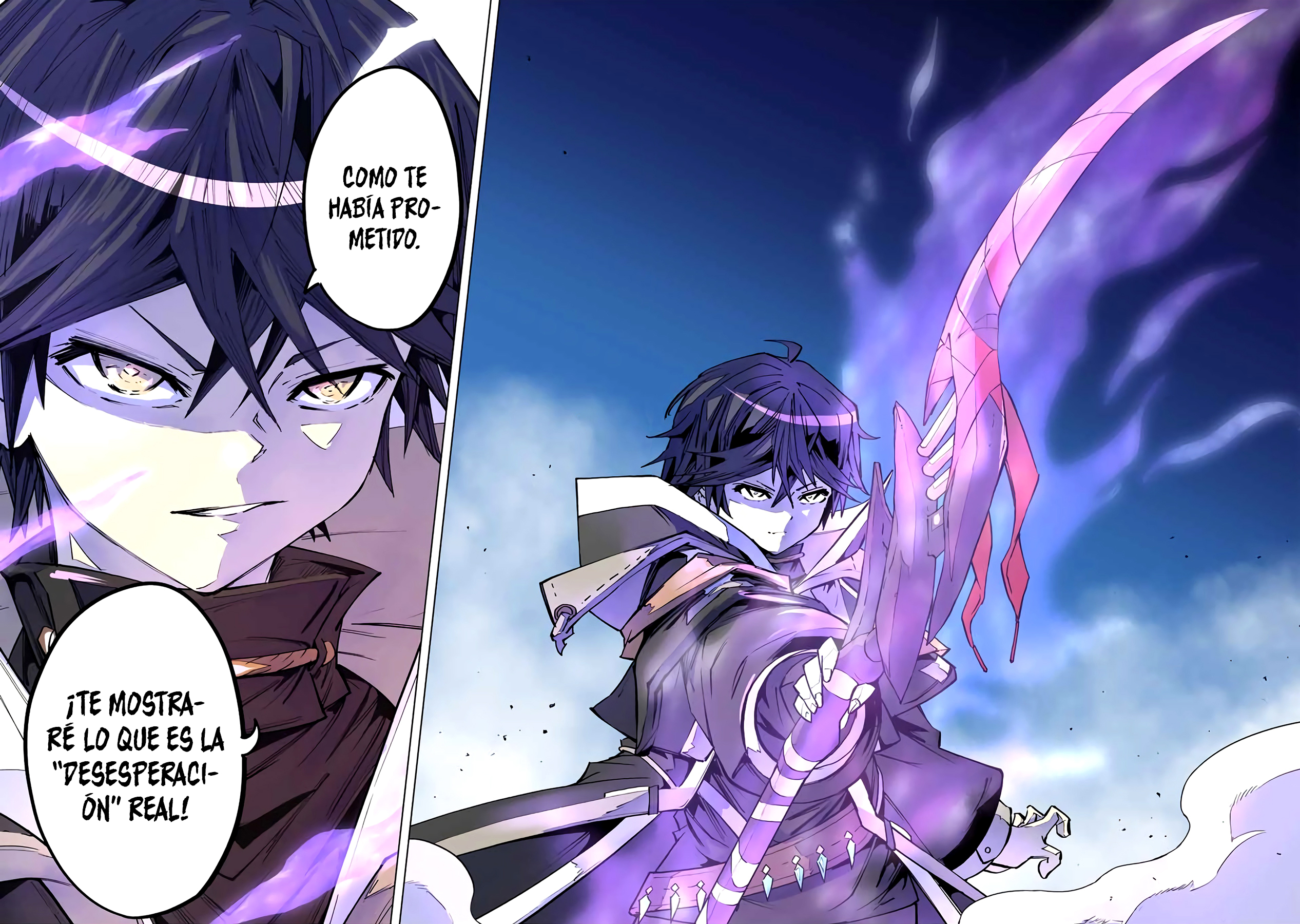 Read My Gift Lvl 9999 Unlimited Gacha ES Manga Online