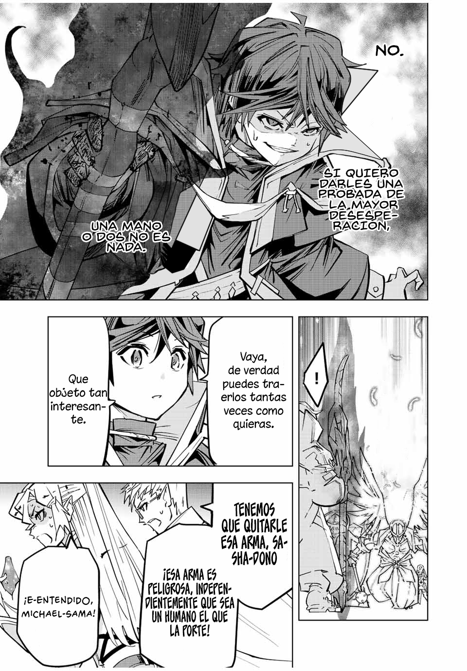 Read My Gift Lvl 9999 Unlimited Gacha ES Manga Online