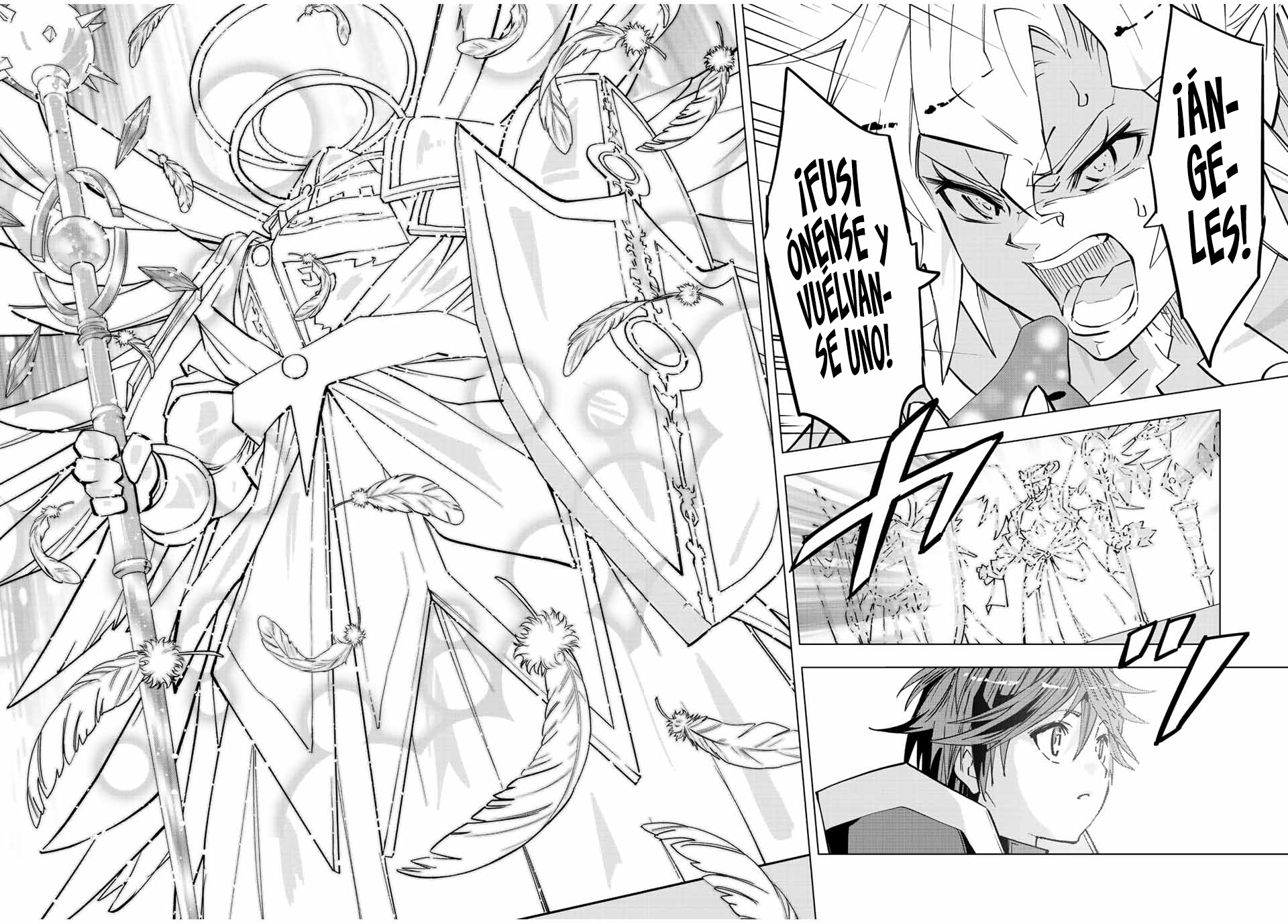 Read My Gift Lvl 9999 Unlimited Gacha ES Manga Online