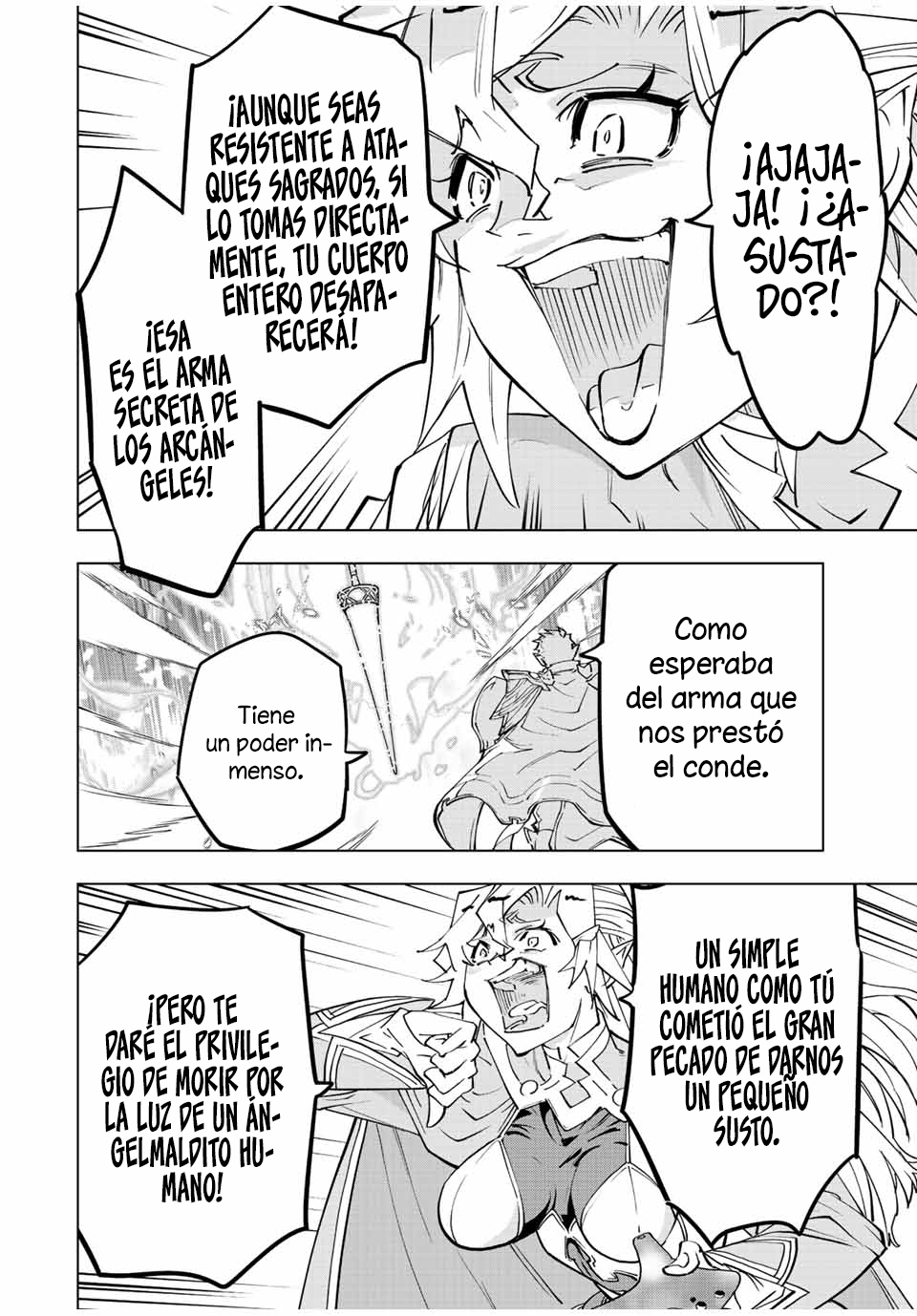 Read My Gift Lvl 9999 Unlimited Gacha ES Manga Online