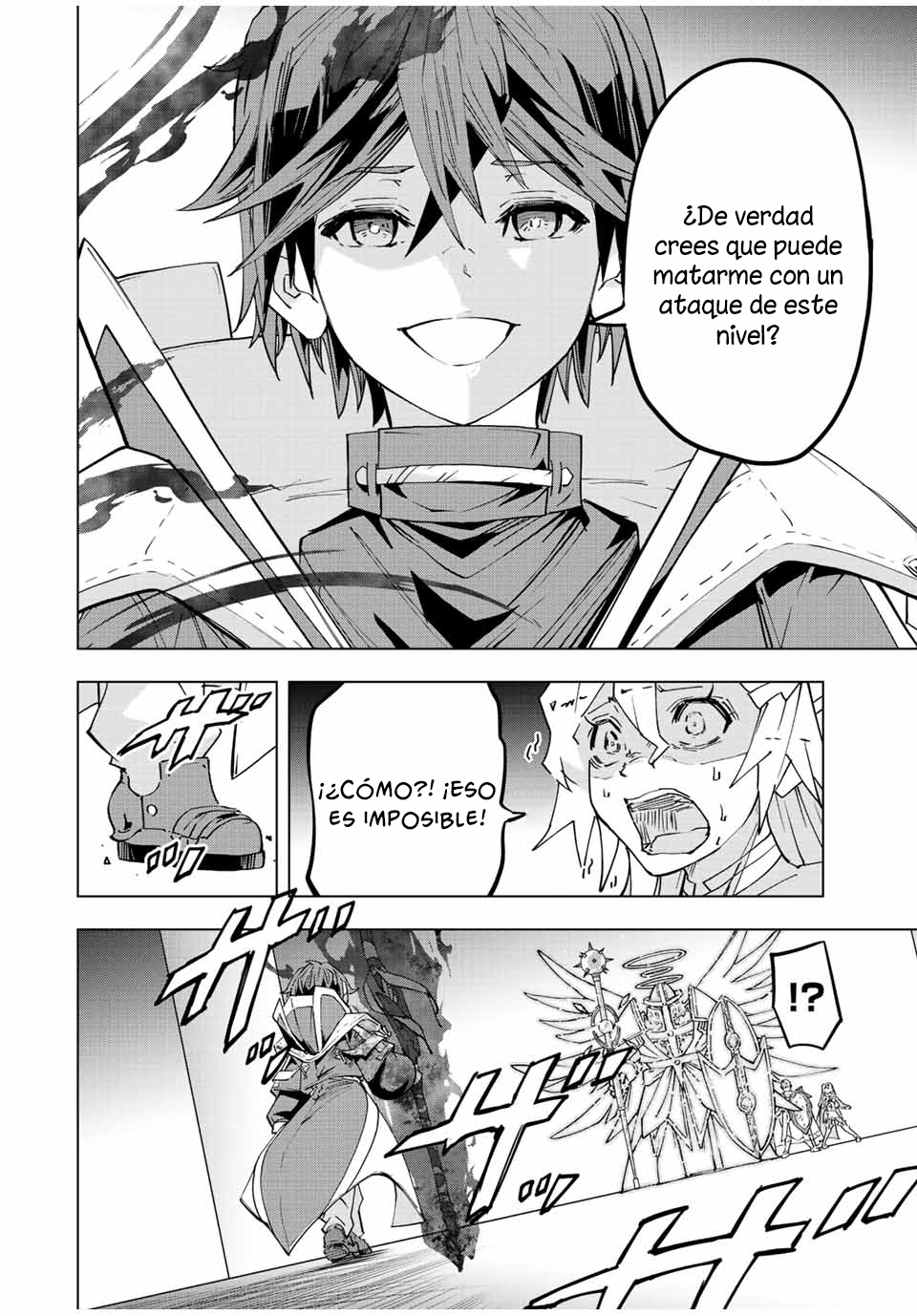 Read My Gift Lvl 9999 Unlimited Gacha ES Manga Online
