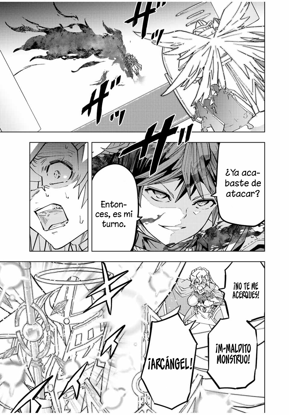Read My Gift Lvl 9999 Unlimited Gacha ES Manga Online