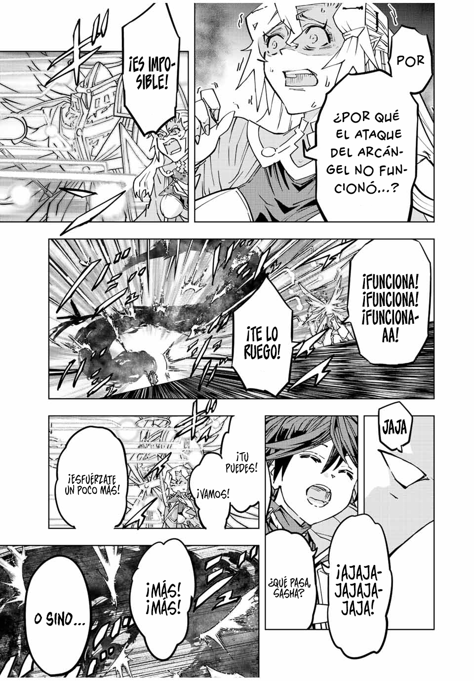 Read My Gift Lvl 9999 Unlimited Gacha ES Manga Online