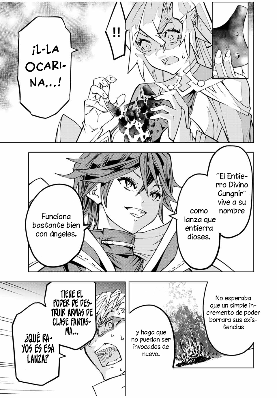Read My Gift Lvl 9999 Unlimited Gacha ES Manga Online