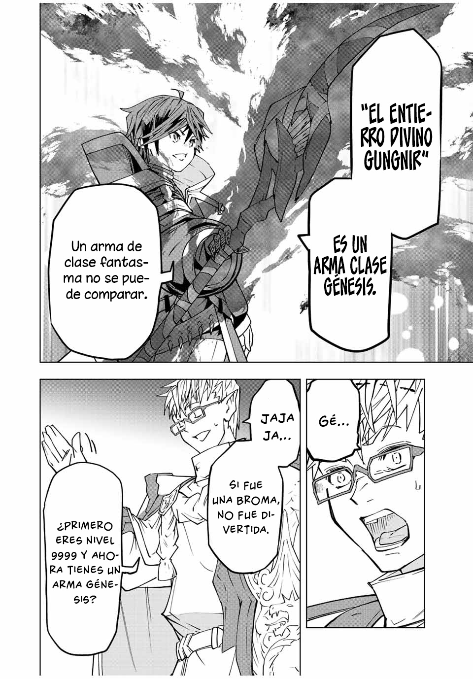 Read My Gift Lvl 9999 Unlimited Gacha ES Manga Online