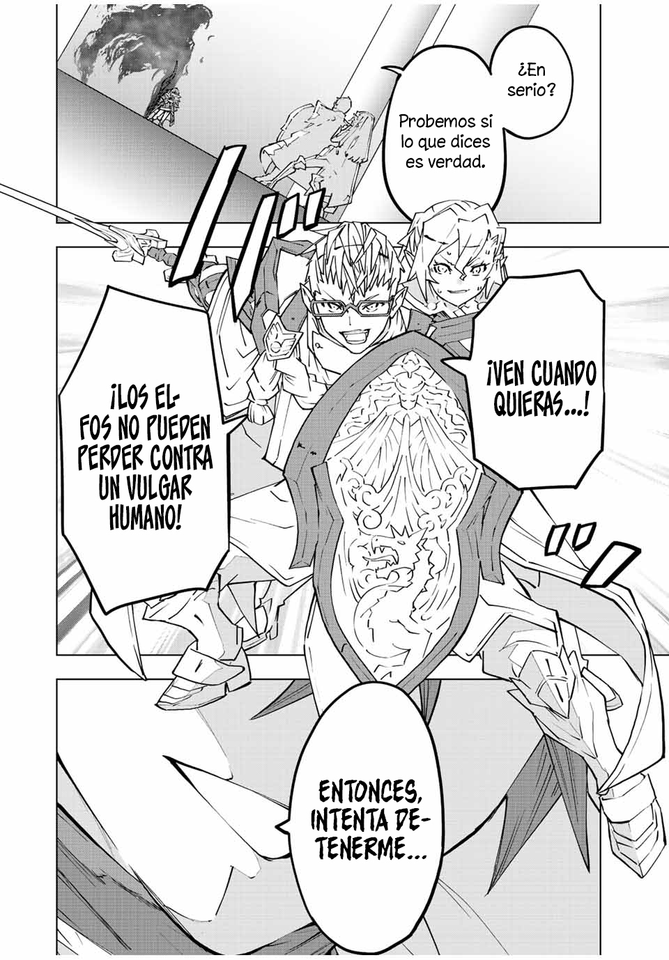Read My Gift Lvl 9999 Unlimited Gacha ES Manga Online