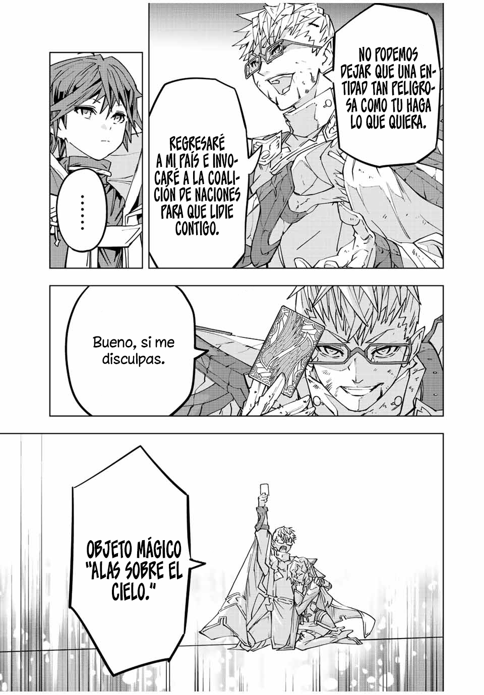 Read My Gift Lvl 9999 Unlimited Gacha ES Manga Online