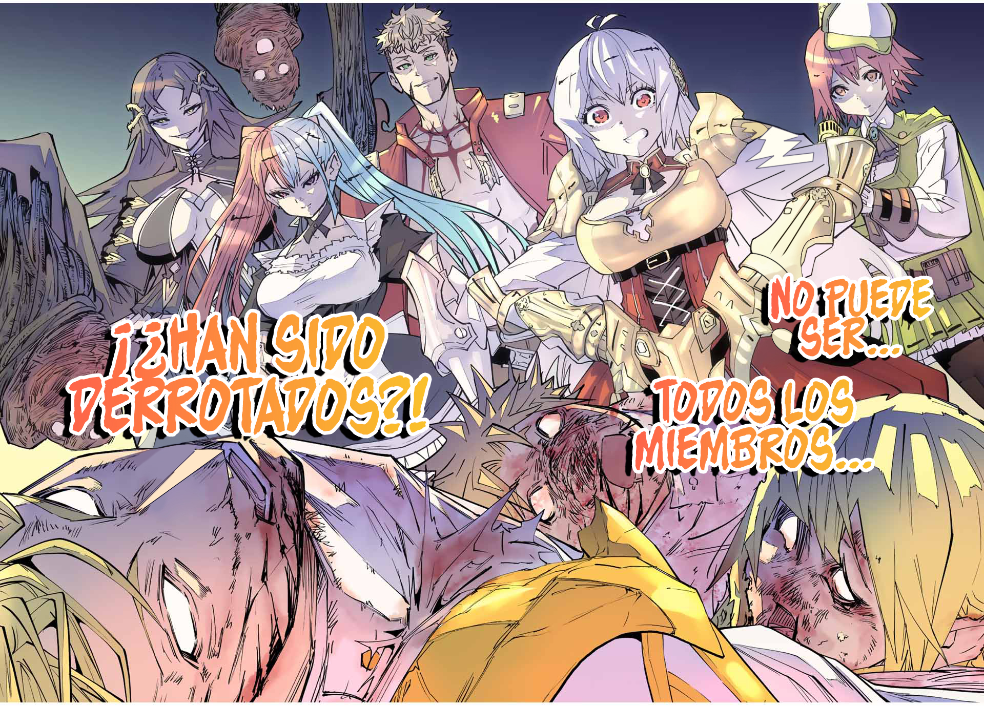 Read My Gift Lvl 9999 Unlimited Gacha ES Manga Online