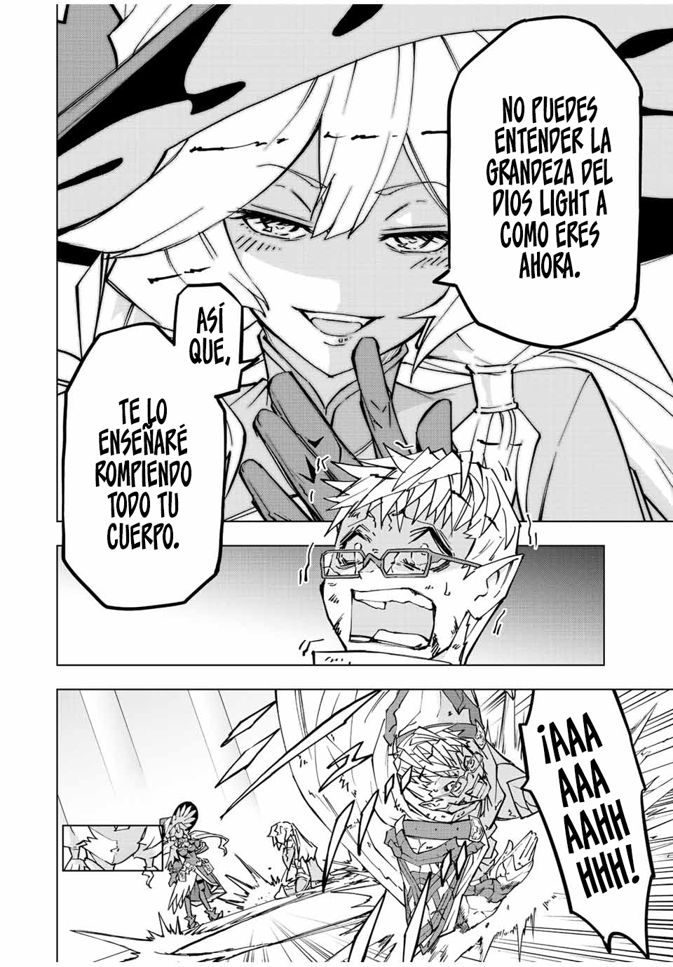 Read My Gift Lvl 9999 Unlimited Gacha ES Manga Online