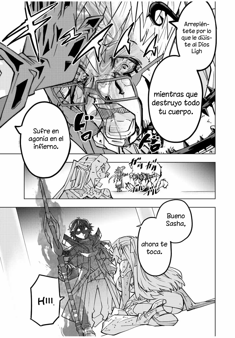 Read My Gift Lvl 9999 Unlimited Gacha ES Manga Online