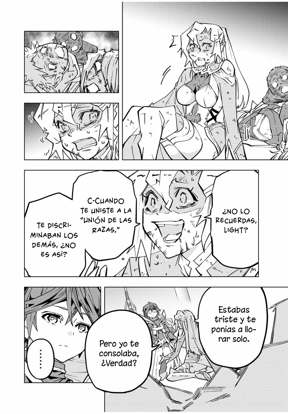 Read My Gift Lvl 9999 Unlimited Gacha ES Manga Online