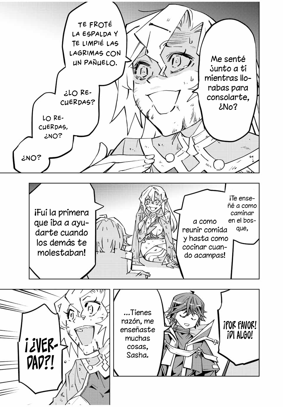 Read My Gift Lvl 9999 Unlimited Gacha ES Manga Online