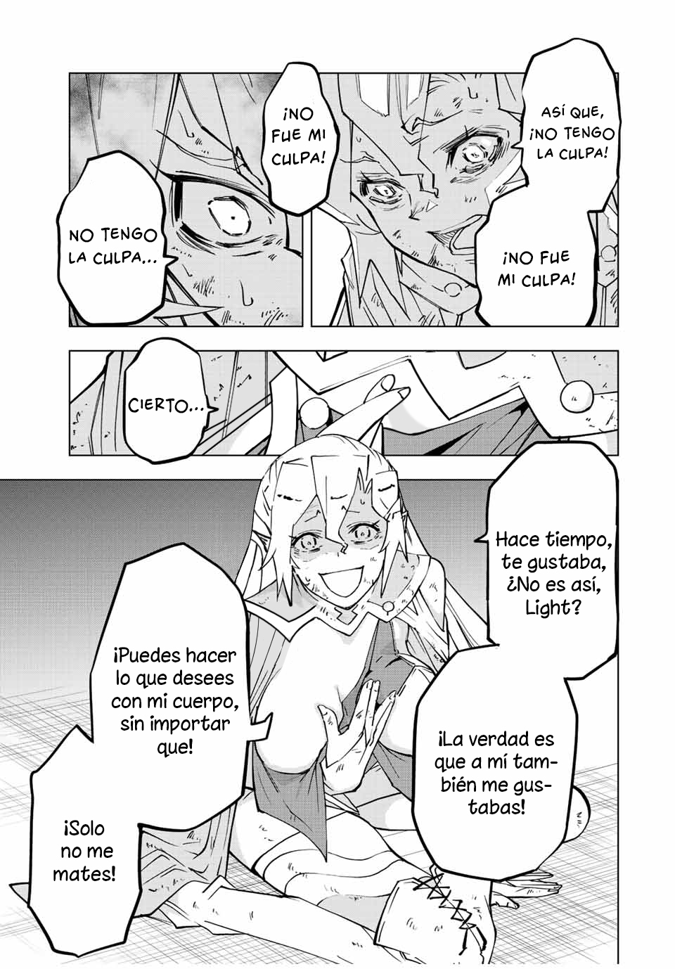 Read My Gift Lvl 9999 Unlimited Gacha ES Manga Online