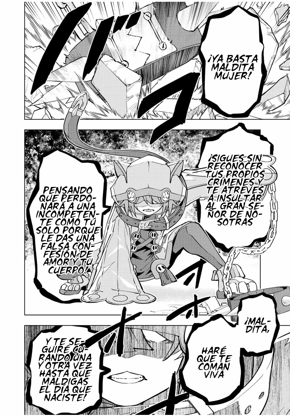 Read My Gift Lvl 9999 Unlimited Gacha ES Manga Online