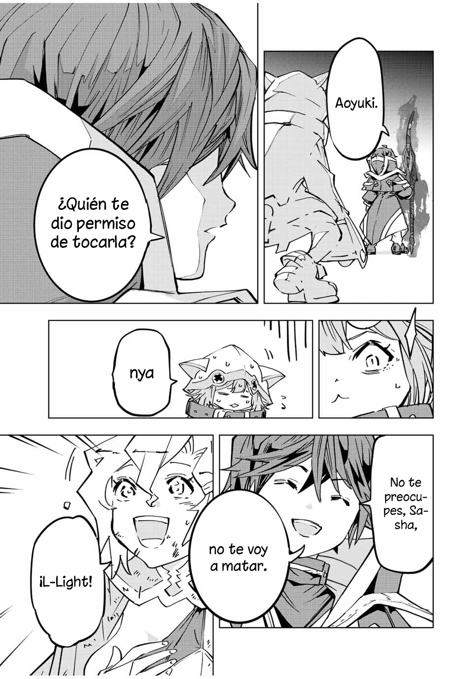 Read My Gift Lvl 9999 Unlimited Gacha ES Manga Online