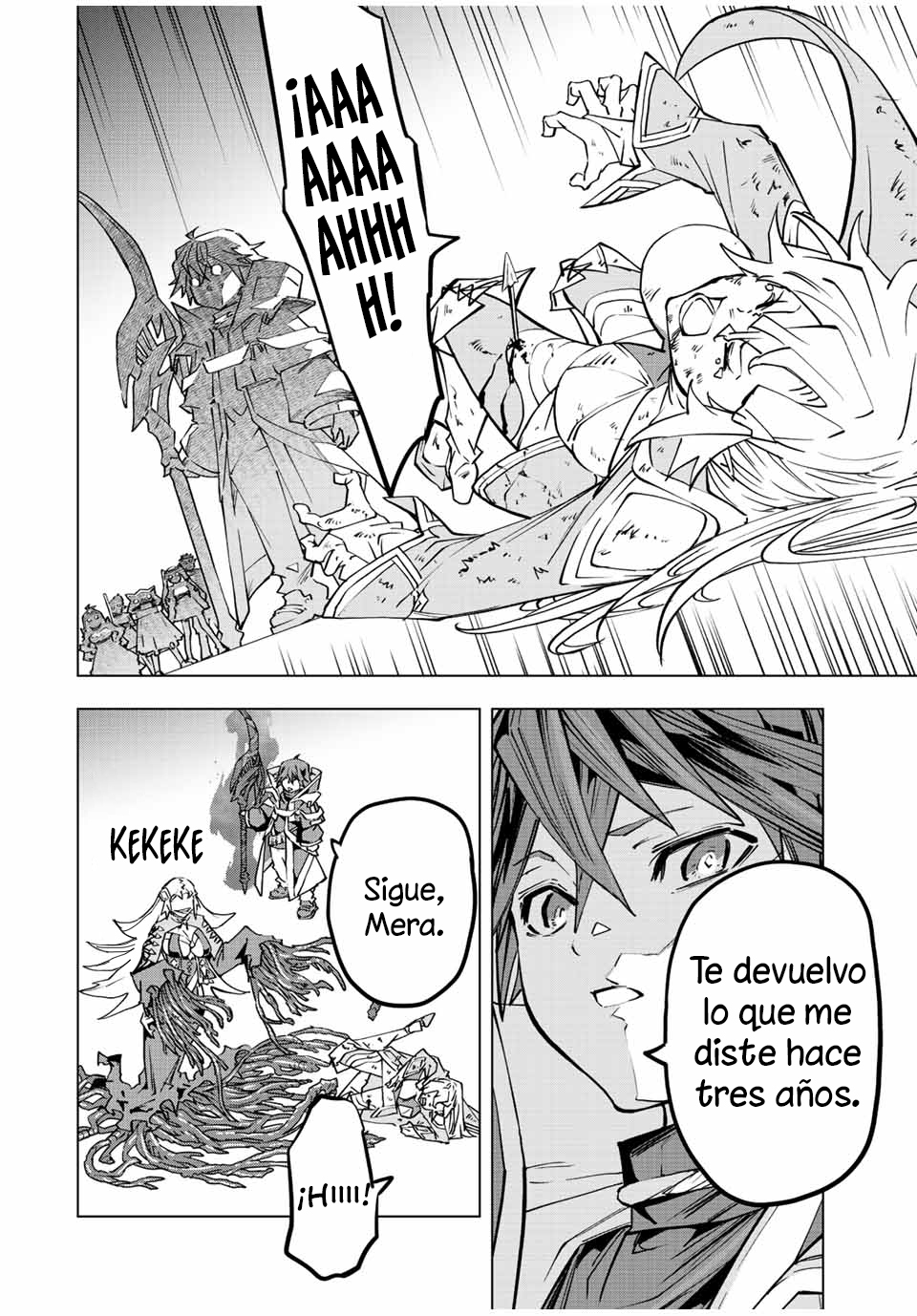 Read My Gift Lvl 9999 Unlimited Gacha ES Manga Online