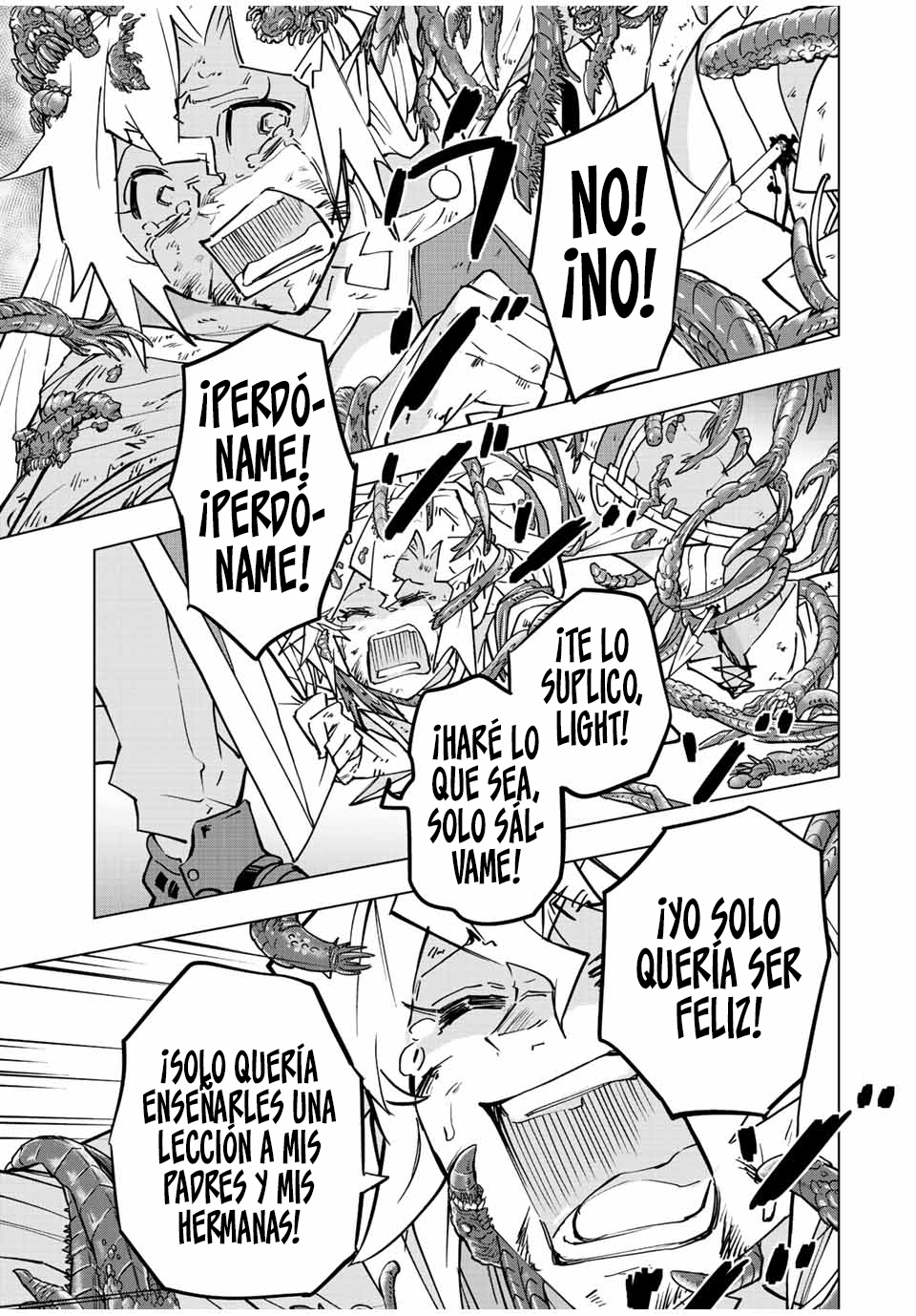 Read My Gift Lvl 9999 Unlimited Gacha ES Manga Online