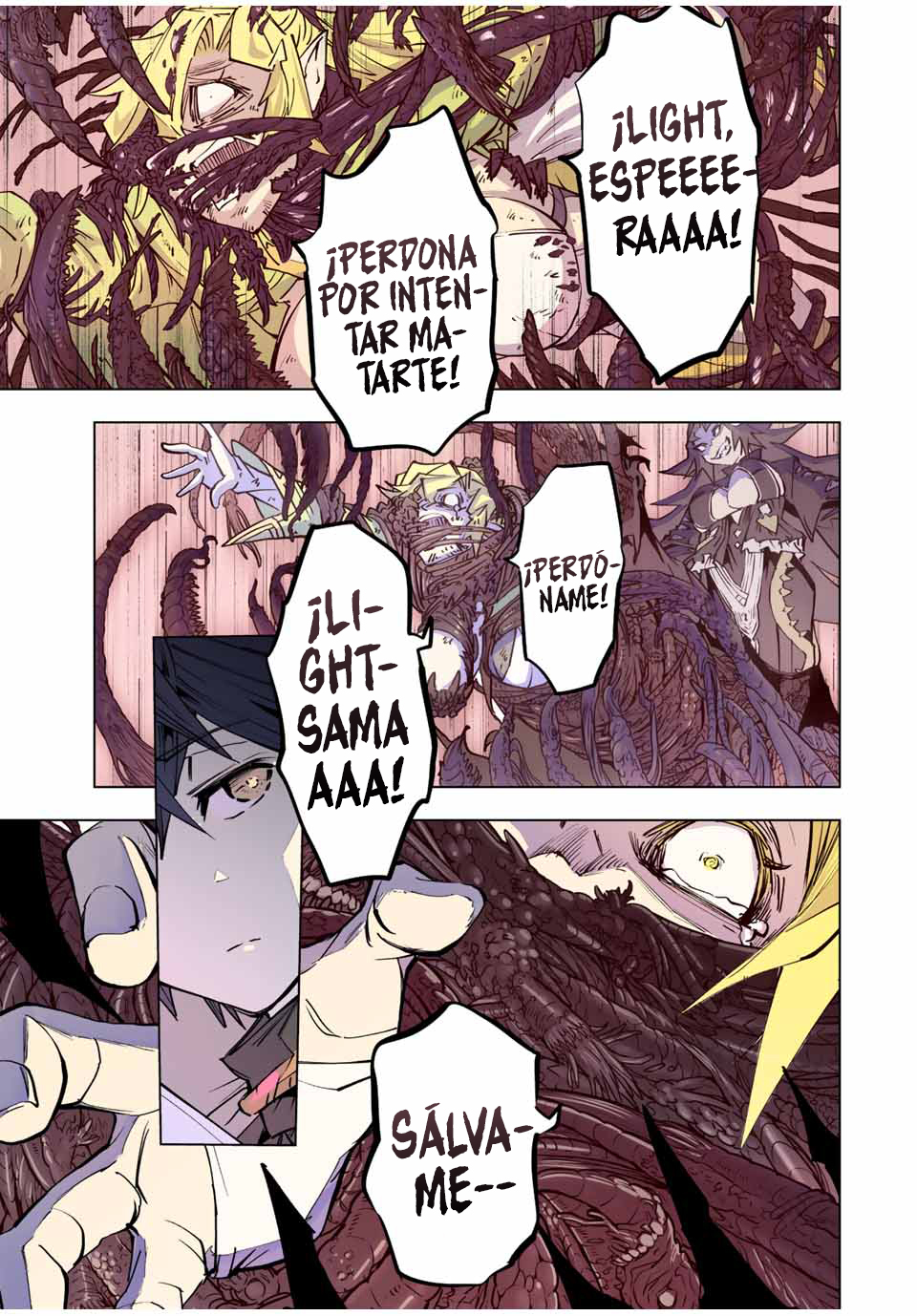 Read My Gift Lvl 9999 Unlimited Gacha ES Manga Online