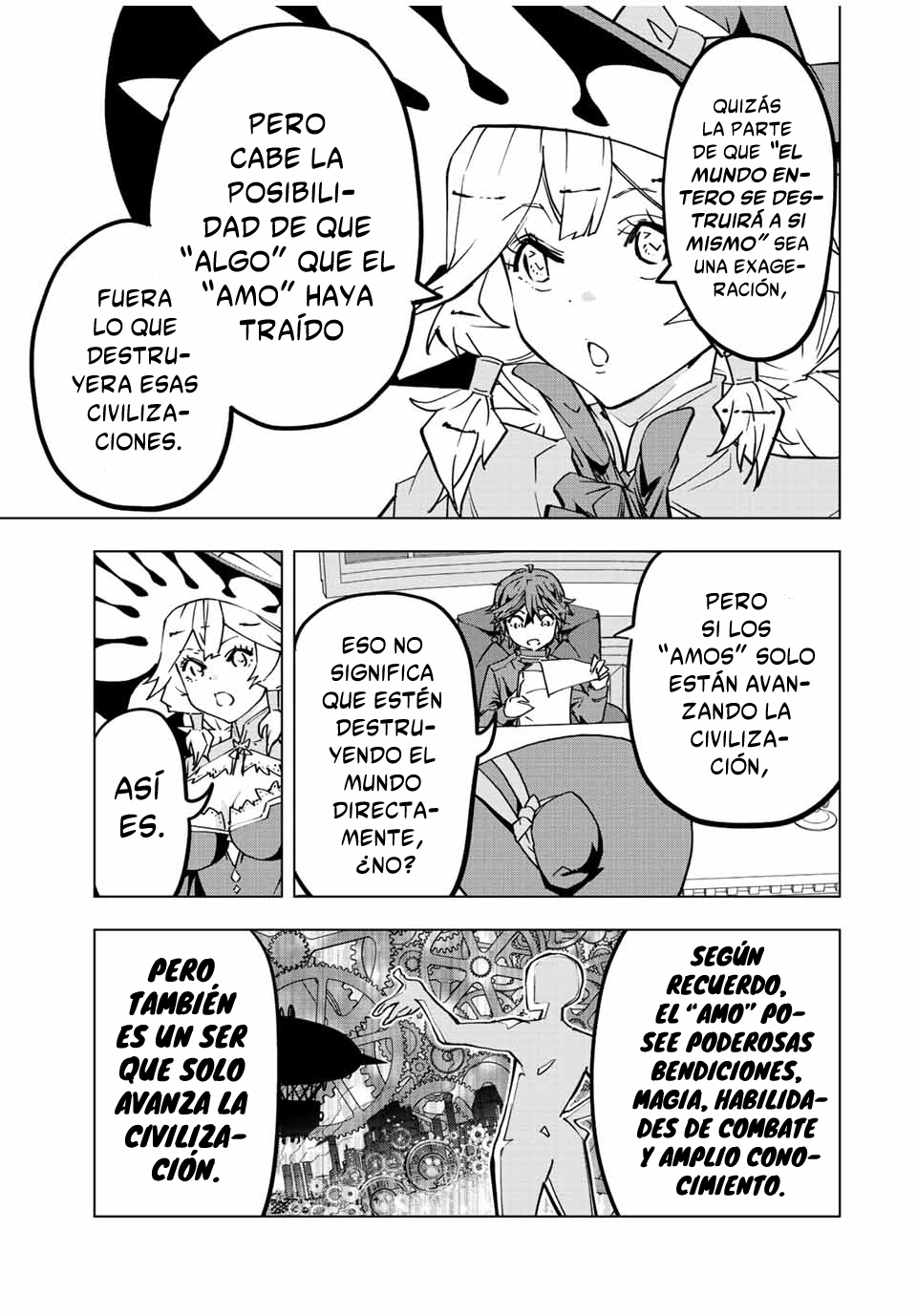 Read My Gift Lvl 9999 Unlimited Gacha ES Manga Online