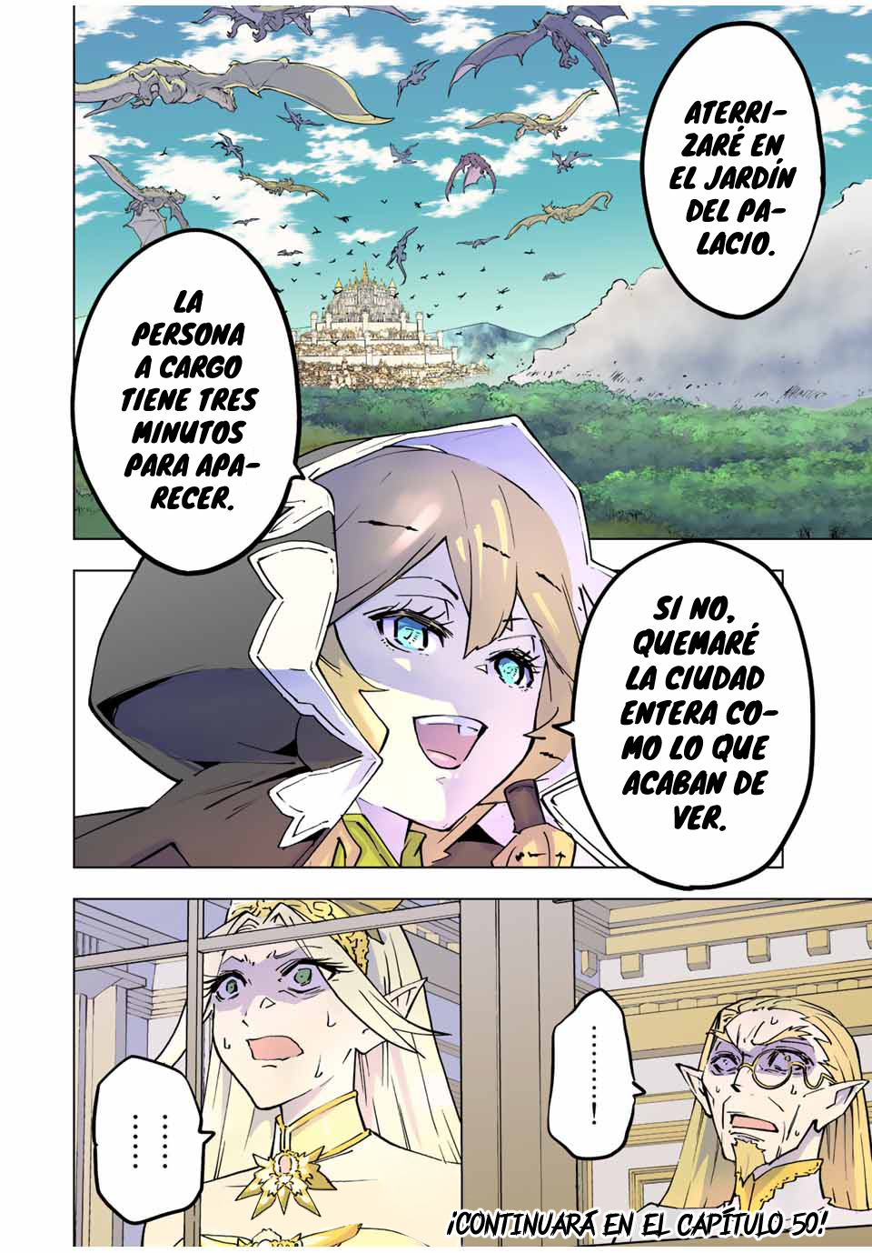 Read My Gift Lvl 9999 Unlimited Gacha ES Manga Online